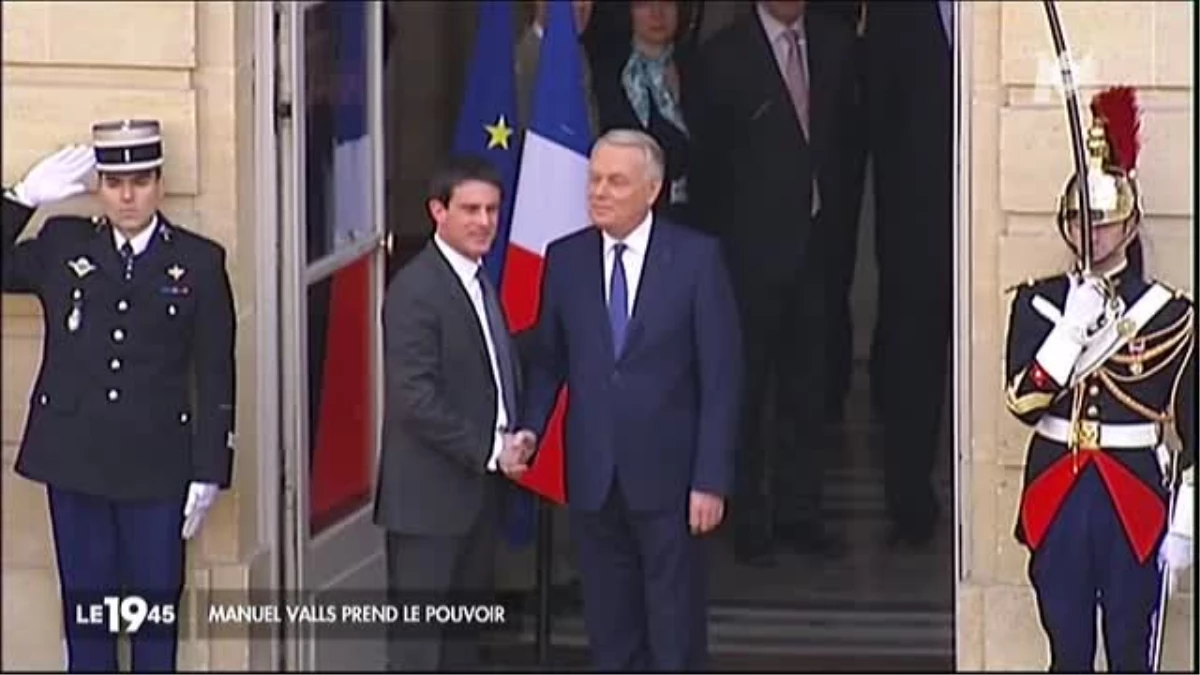 Manuel Valls, Fransa Başbakanı Oldu