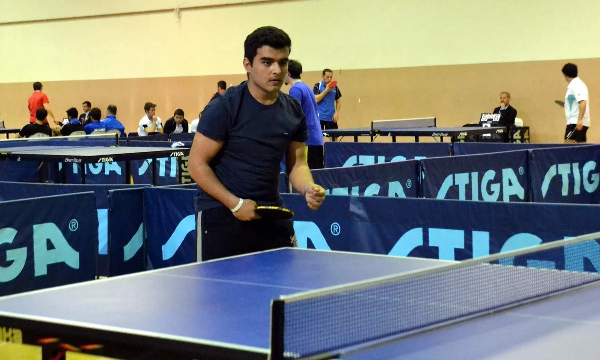 Üniversitelerarası Masa Tenisi Türkiye Şampiyonası Başladı