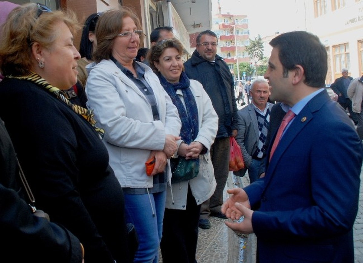 Milletvekili Kaşdemir\'den Ak Zafere Tebrik Ziyareti