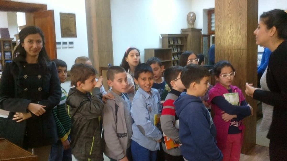 Miniklere Okumanın Önemi Hem Türkçe Hem de İngilizce Olarak Anlatıldı