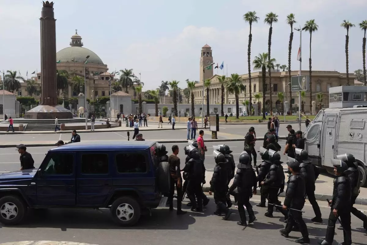 Mısır\'daki Patlama