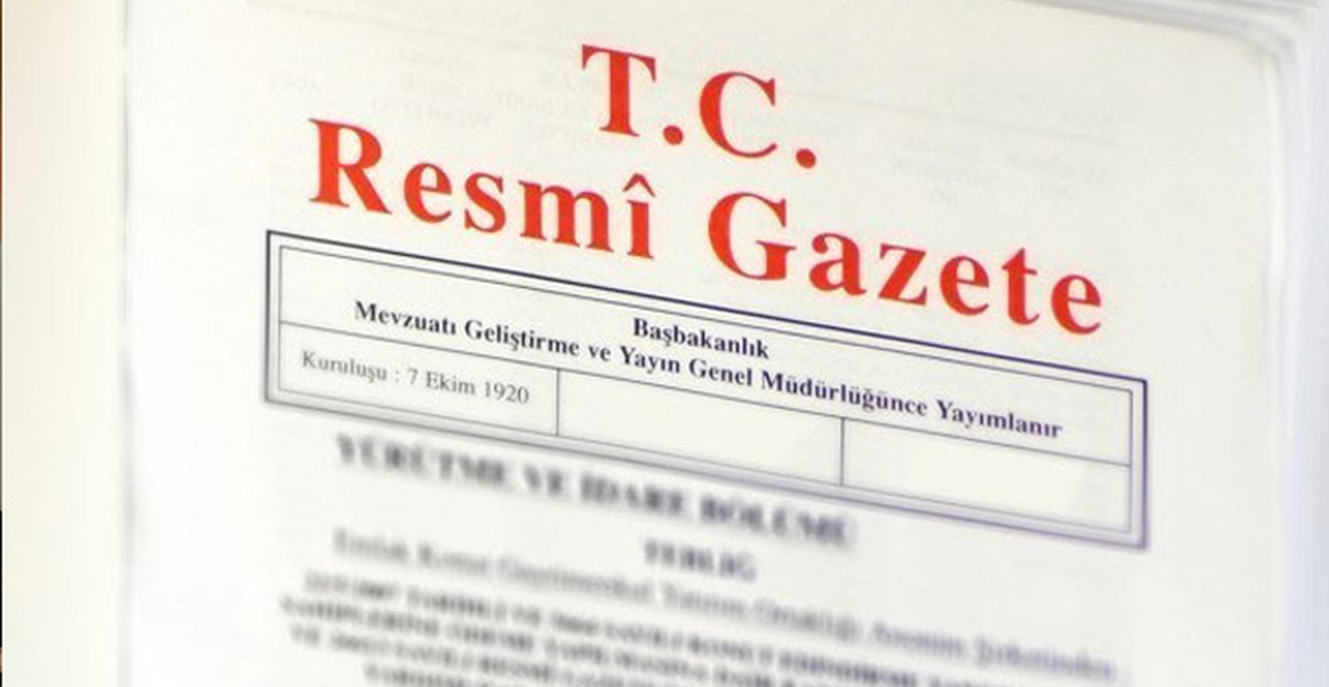 Müşavir Atamaları Resmî Gazete\'de