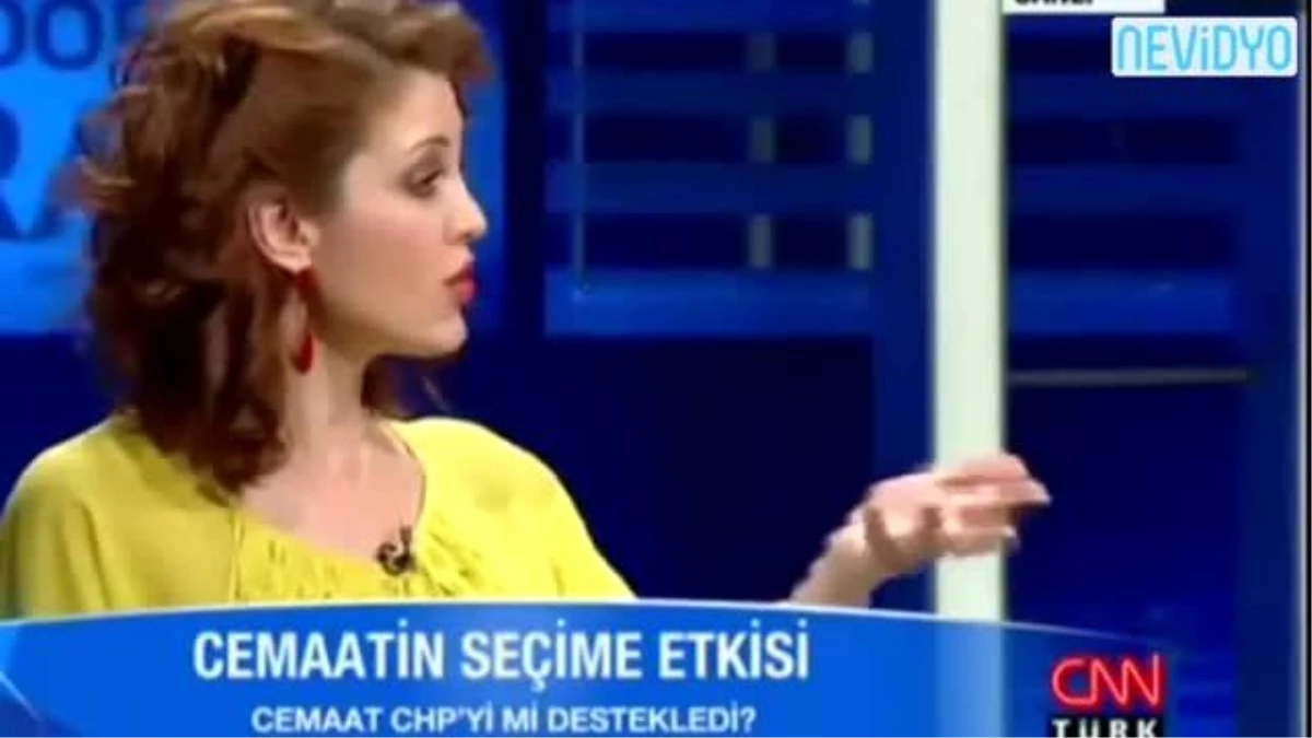 Nagehan Alçı\'dan Zaman Gazetesi Hakkında Çarpıcı İddia!