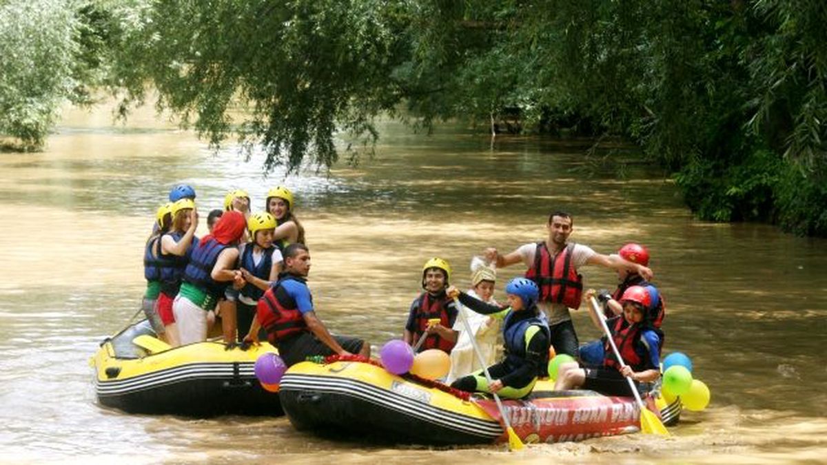 Türkiye Rafting Şampiyonasına Doğru