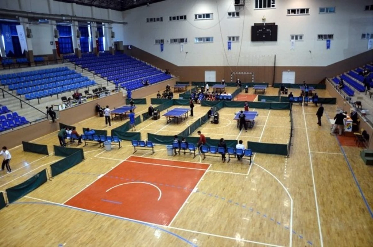 Okullar Arası Masa Tenisi İl Şampiyonası Tamamlandı