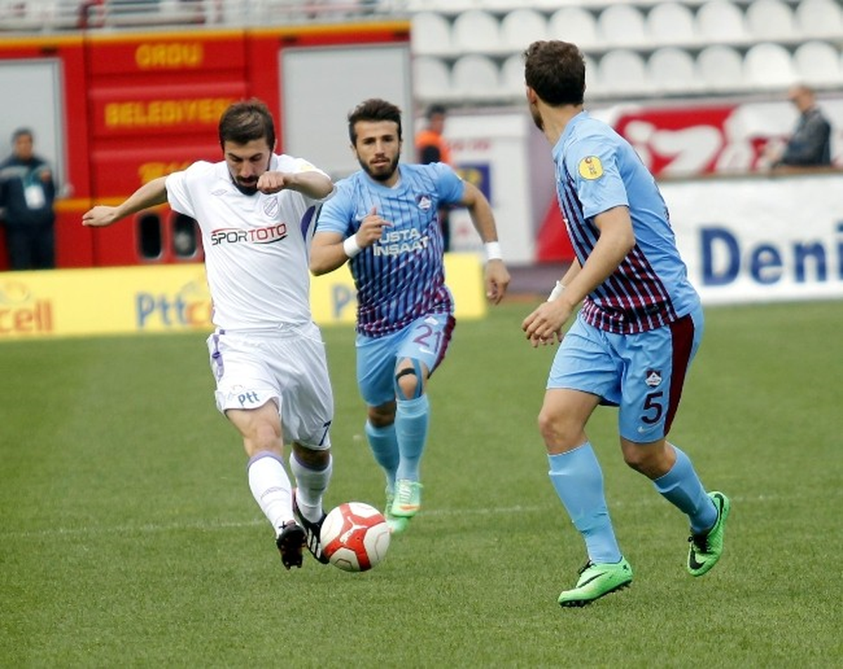 Orduspor ile 1461 Trabzonspor Karşılaşıyor