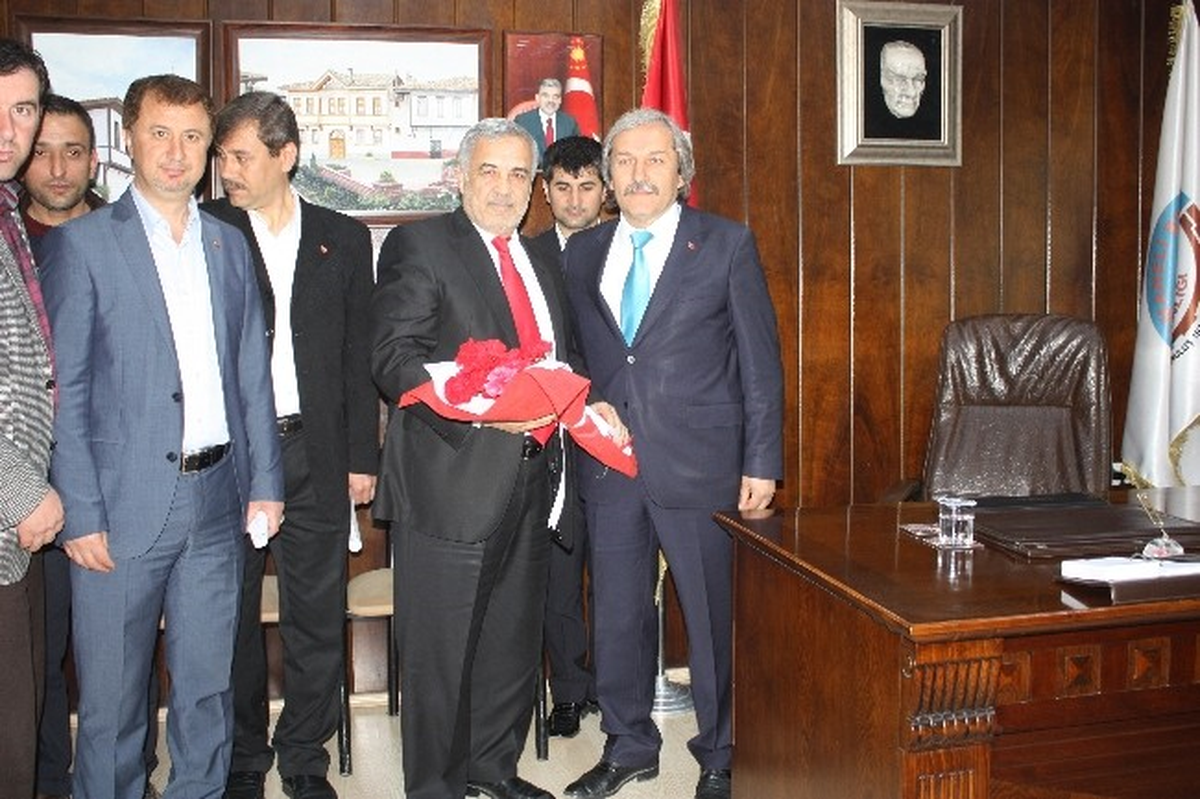 Osmaneli Belediyesi\'nde Devir Teslim Töreni Yapıldı