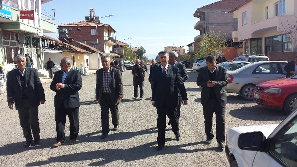 Öztürk\'den Vatandaşlara Teşekkür Ziyareti
