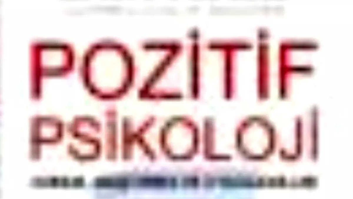 Pozitif Psikoloji Kitabı Çıktı