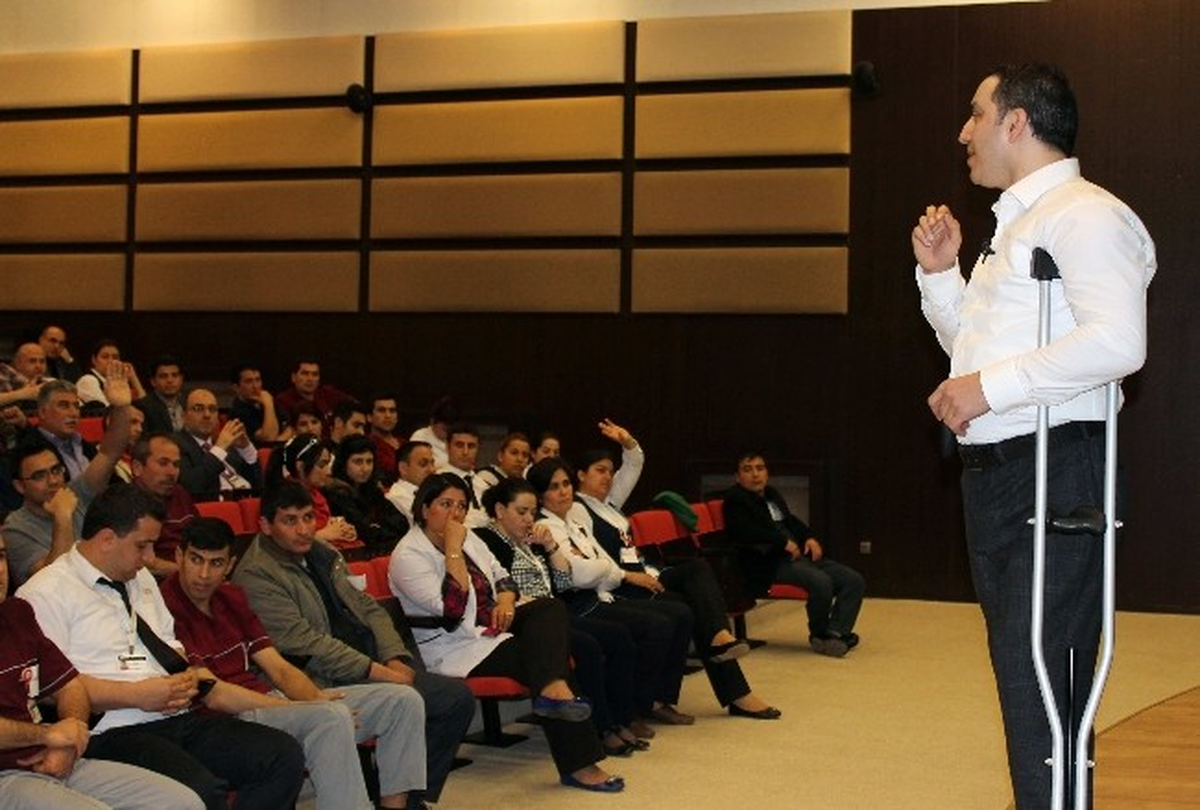Rektör Coşkun: "Engelliler Bizim İçin Çok Değerli"