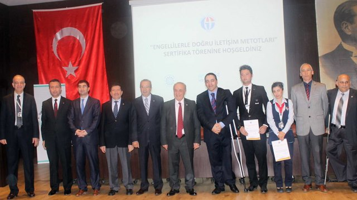 Rektör Coşkun: Engelliler Bizim İçin Çok Değerli
