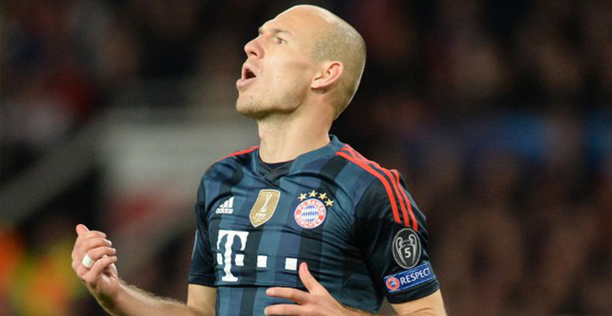 Robben: İngilizlerin Futbolu, Hentbola Benziyor