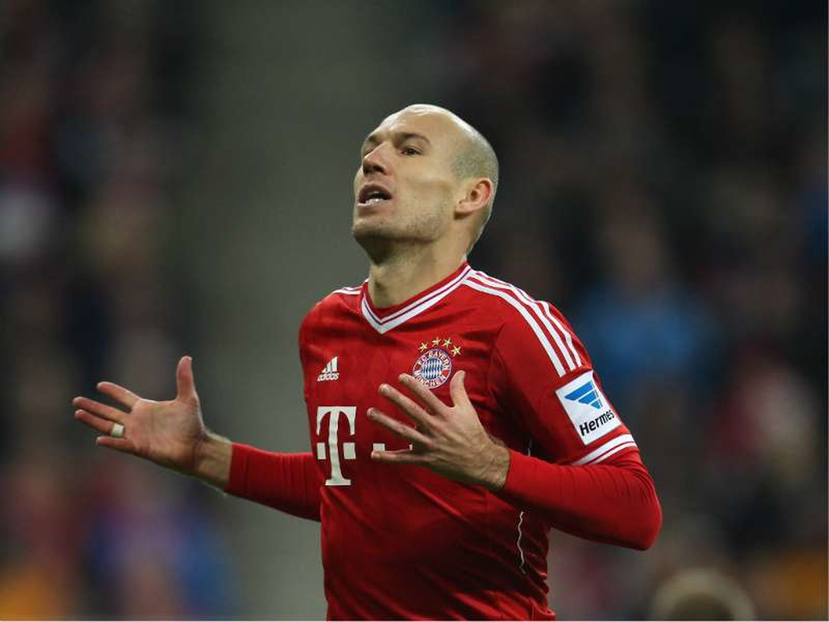 Robben Sürprizi Bilmiş