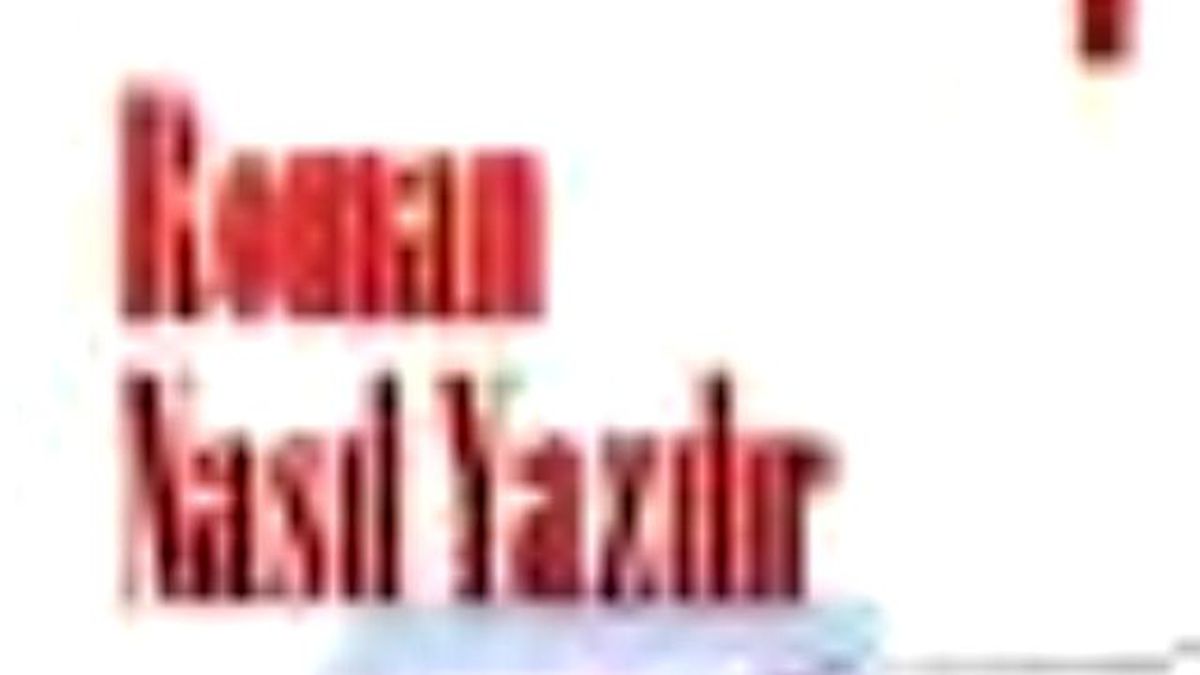 Roman Nasıl Yazılır Kitabı