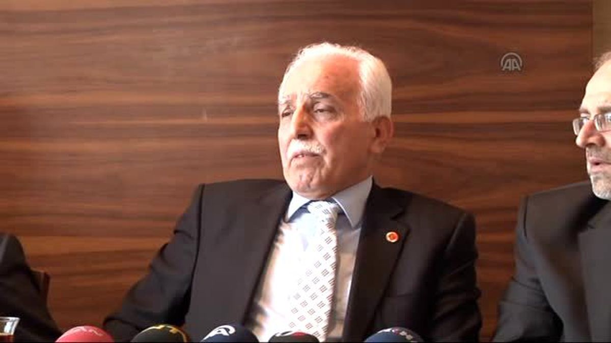 Saadet Partisi Genel Başkanı Kamalak Açıklaması