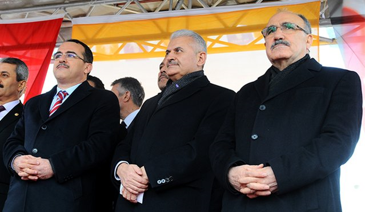 Sadullah Ergin ve Binali Yıldırım'ın Yeni Görevleri