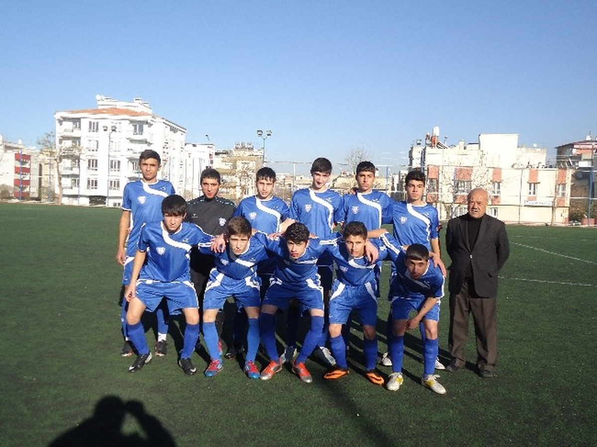 Şahinbey Futbol Takımı U17 Türkiye Şampiyonasında