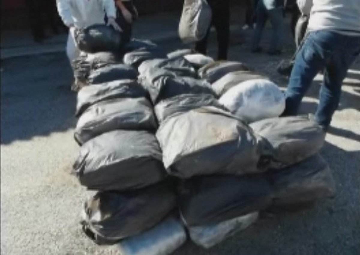 Sakarya\'da 648 Kilogram Esrar ile 20 Gram Kokain Ele Geçirildi