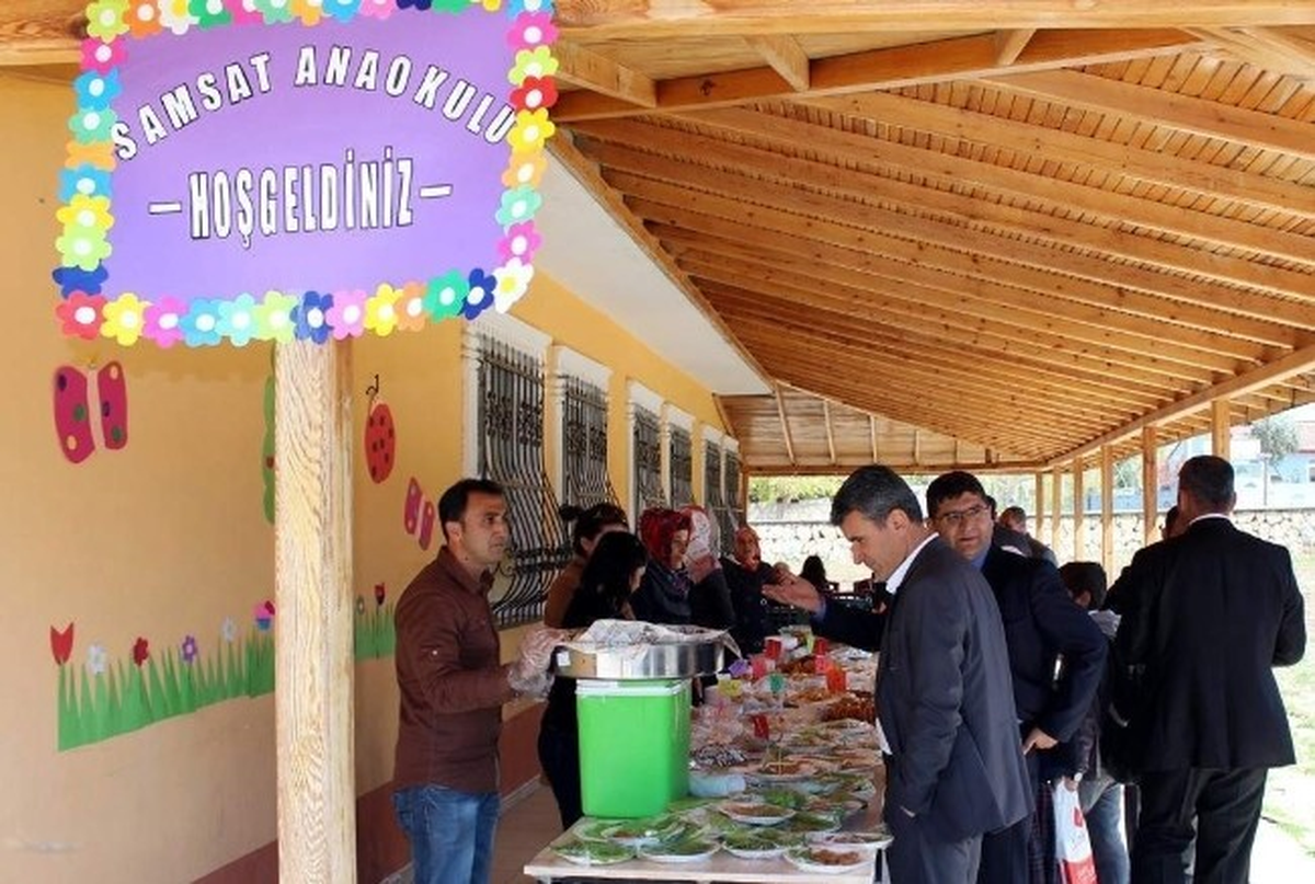 Samsat Anaokulu Tarafından Kermes Düzenlendi