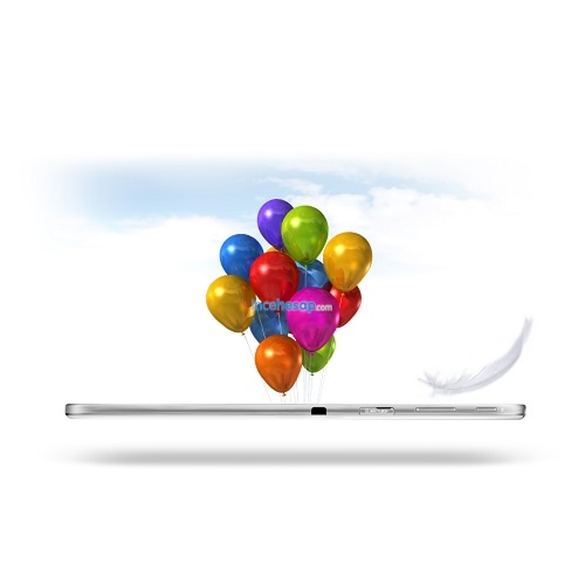 Samsung P5210 Galaxy Tab. 3 10.1 Beyaz Tablet Pc