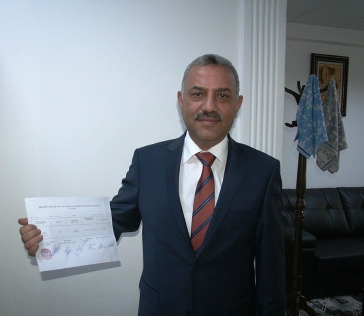 Şanverdi 3. Kez Başkan