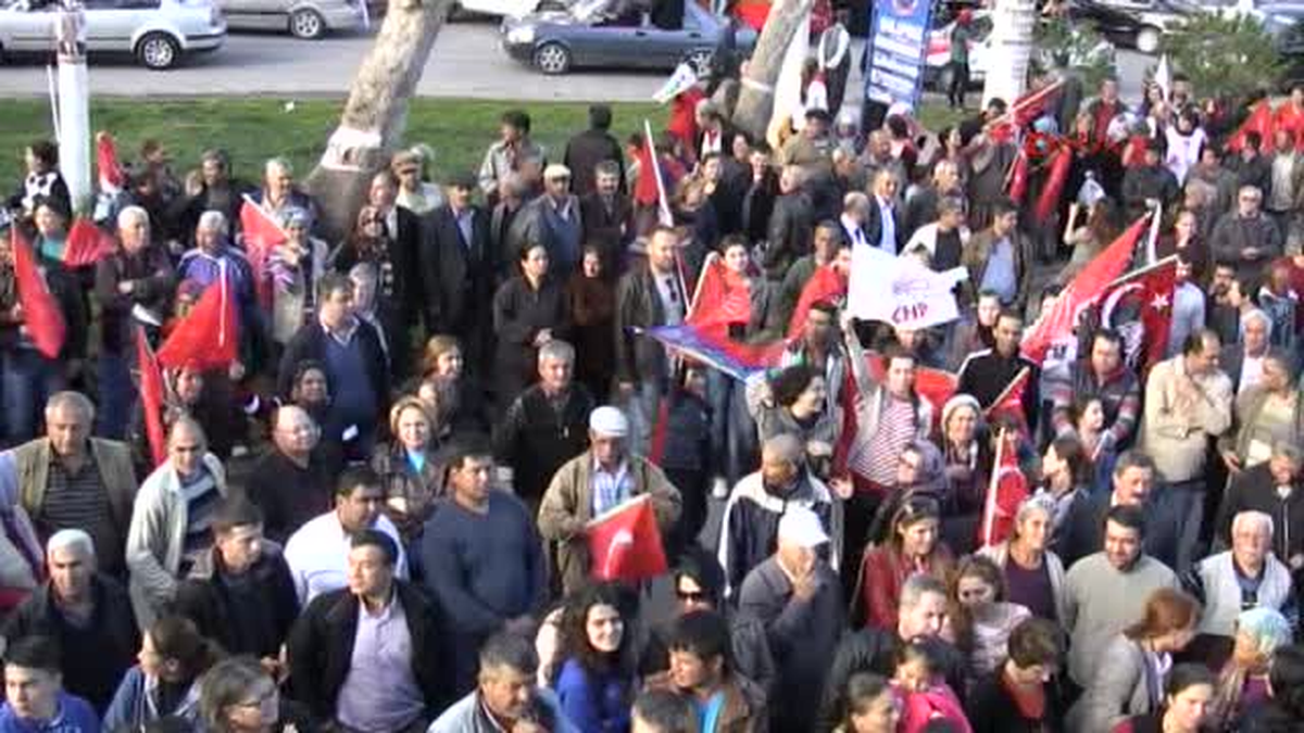 Silifke\'de CHP Coşkusu