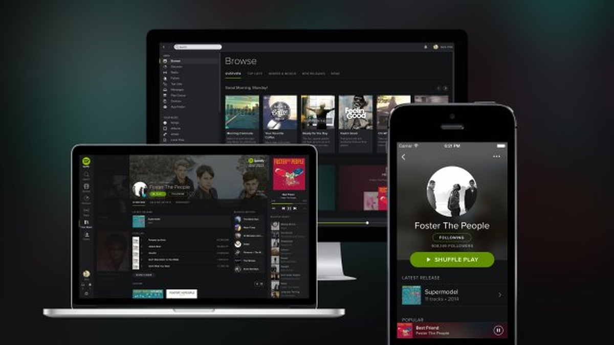 Spotify Her Yeri Siyaha Boyuyor: İşte Simsiyah Yeni Spotify