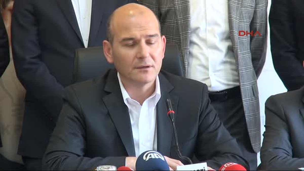 Süleyman Soylu: Seçim Şirketi Seçimi Sabote Etmeye Çalışıyor