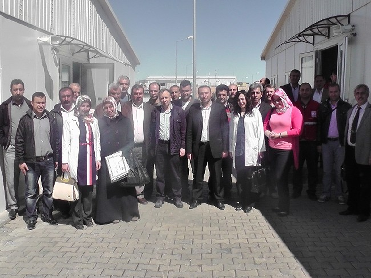 Malatya\'da Mültecilere Türkçe Kursu Verildi