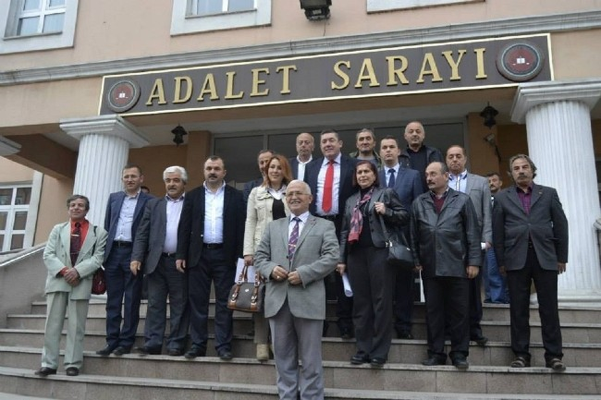 Alaplı Belediye Başkanı Tekin, Mazbatasını Aldı