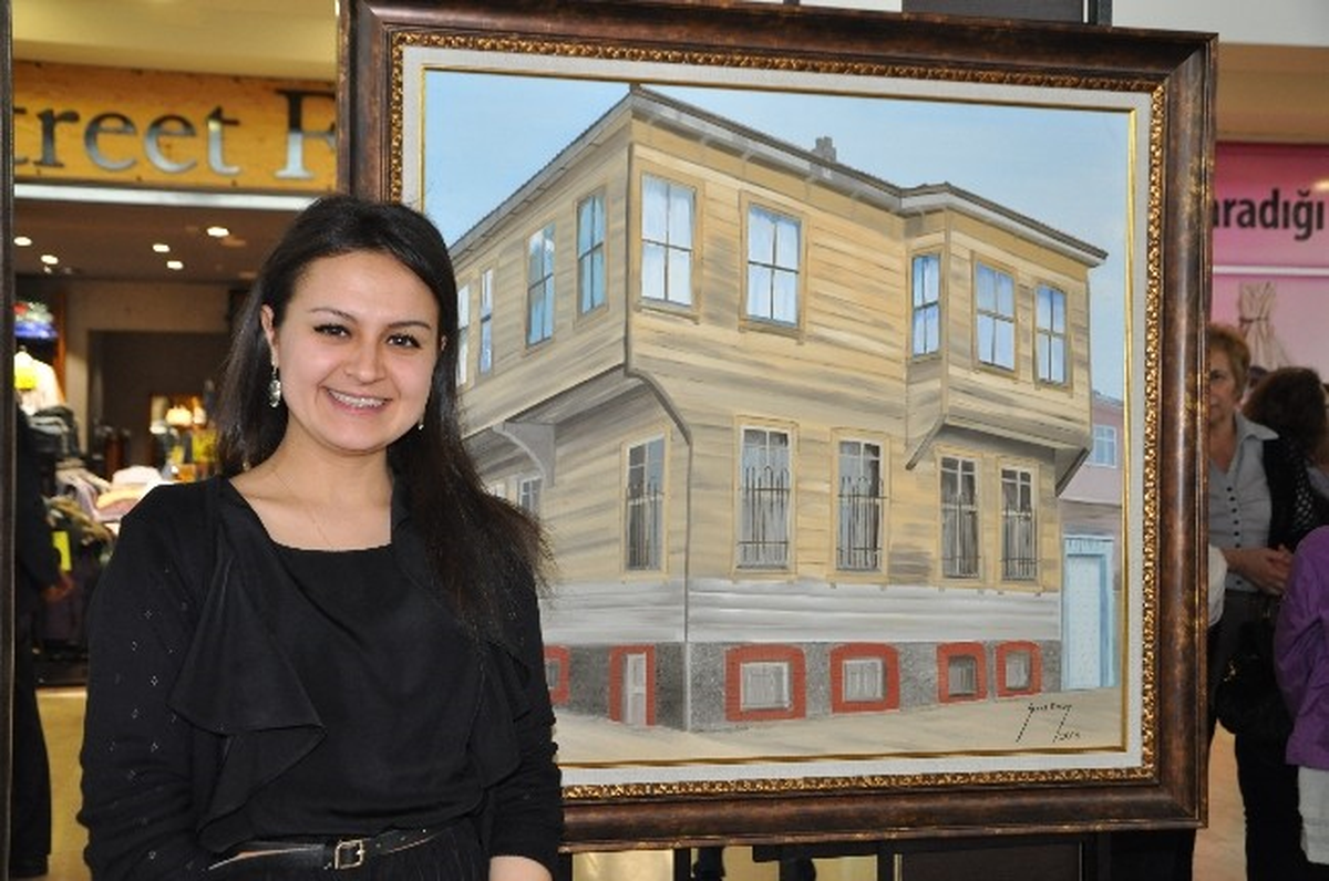 Tekirdağ Evleri Yağlı Boya Sergisi Büyük İlgi Gördü