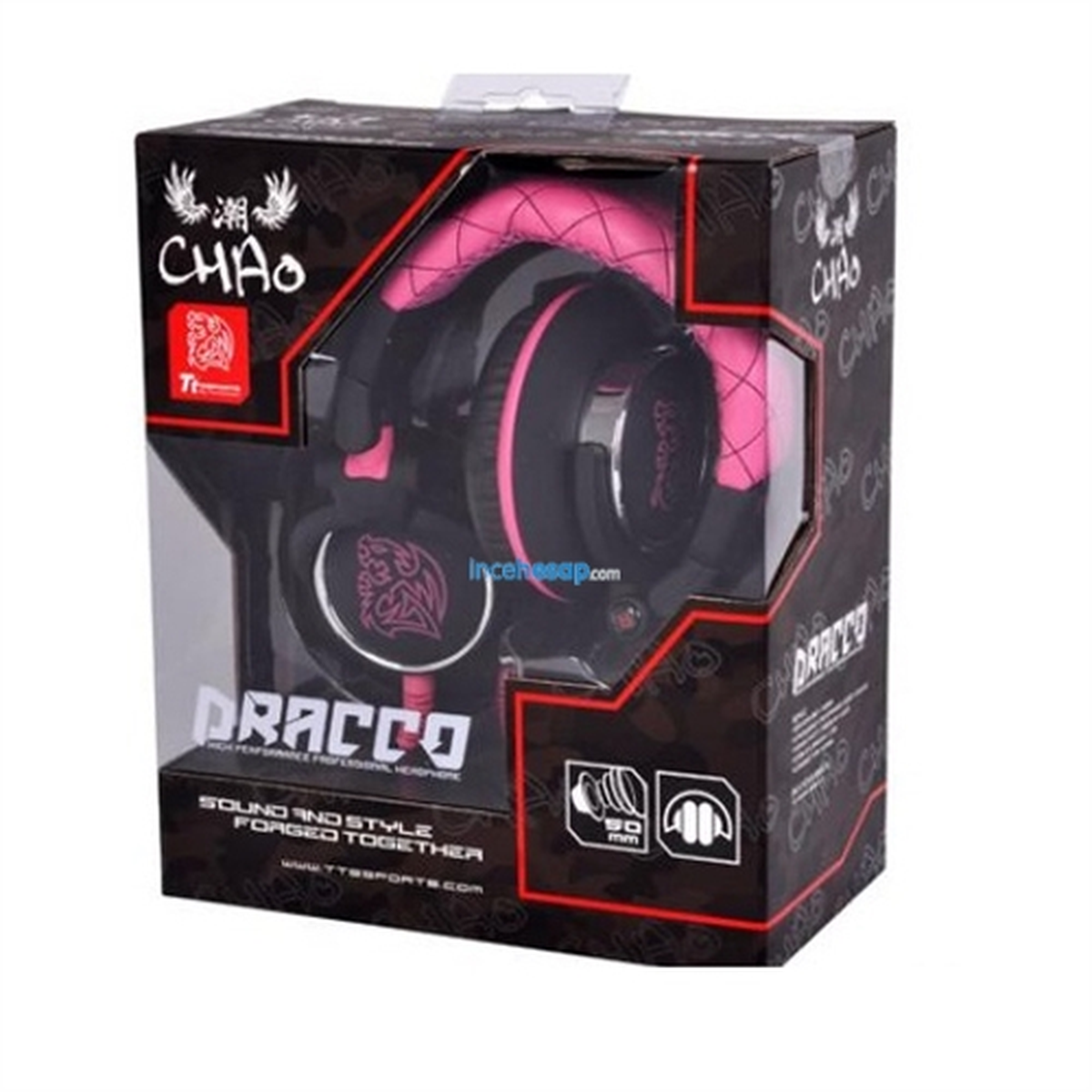 Thermaltake Dracco Profesyonel Kulaklık Pembe