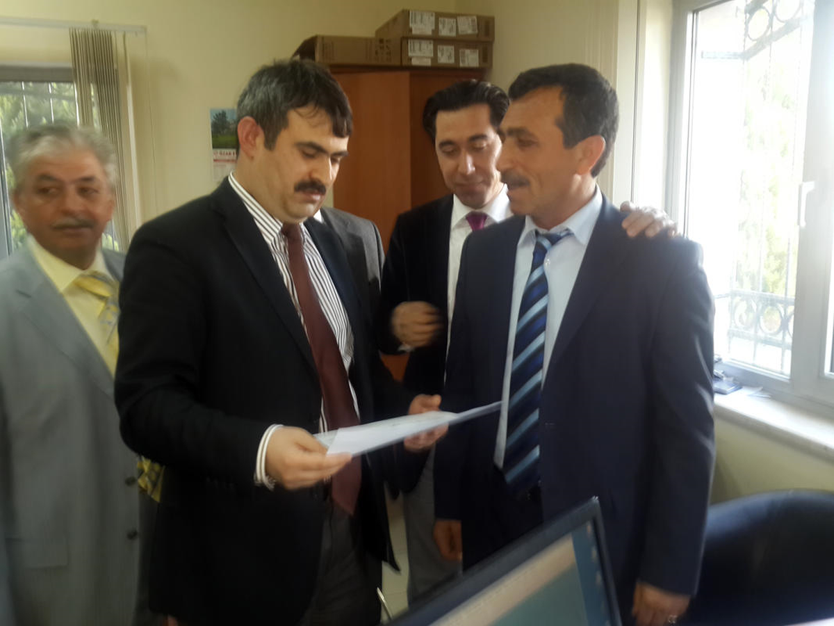Toprakkale\'nin Yeni Belediye Başkanı Görevine Başladı