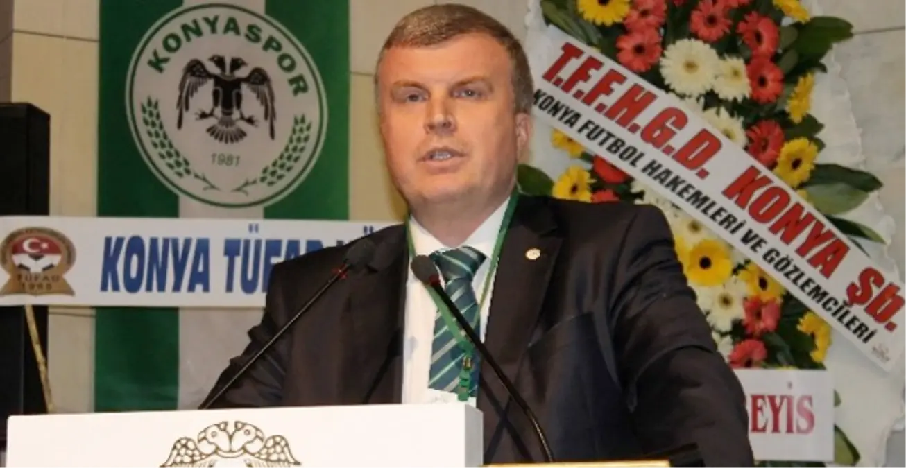 Torku Konyaspor\'da Ahmet Şan Yeniden Başkan Seçildi