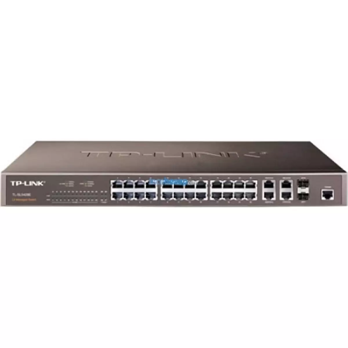 Tp-Link Tl-Sl5428e 24 Port 10/100 + 2 Port Gbit Switch