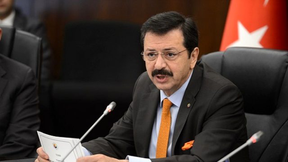 TOBB Başkanı Hisarcıklıoğlu Açıklaması