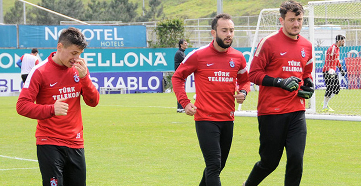 Trabzonspor, Gençlerbirliği Maçı Hazırlıklarını Sürdürüyor