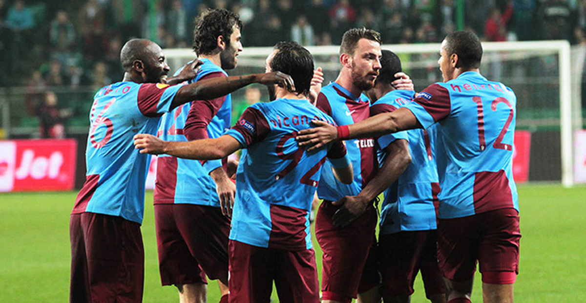 Trabzonspor\'un Aklı Avrupa\'da