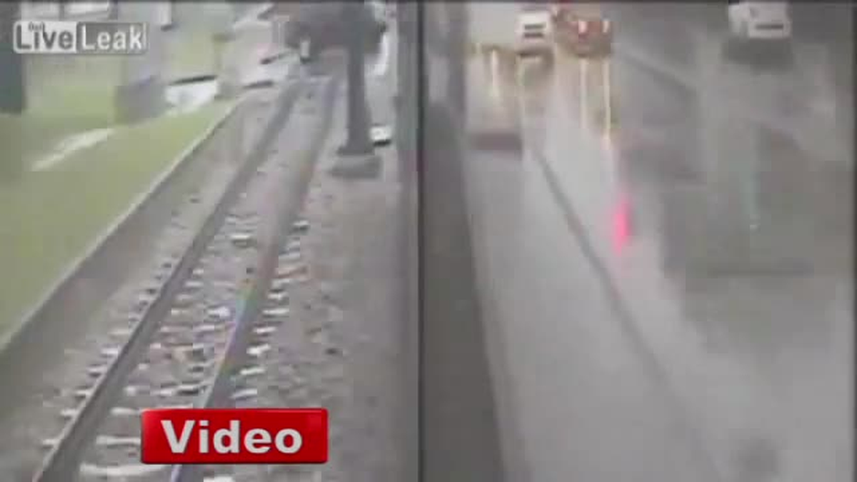 Tren Cipe Böyle Çaptı