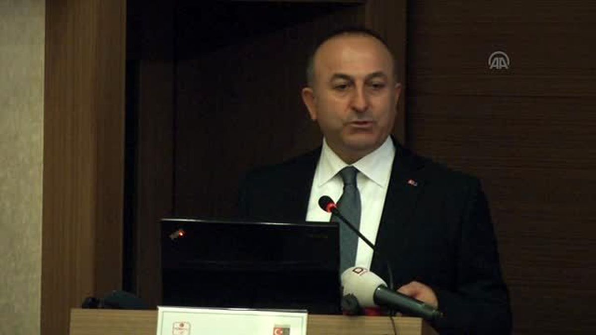 AB Bakanı Çavuşoğlu: Bizim 2023 Hedeflerimiz Var