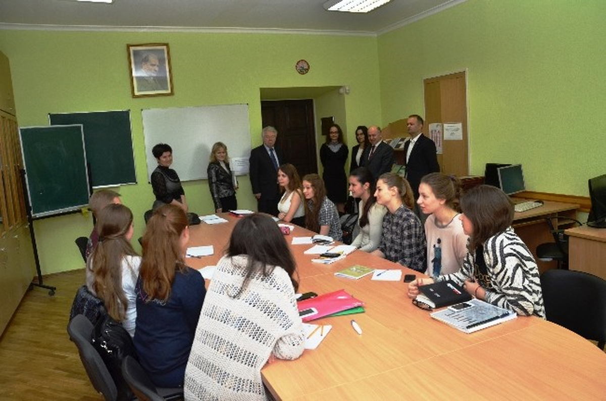 Ukrayna Milli Taras Şevçenko Üniversitesi ile İşbirliği Artarak Devam Edecek