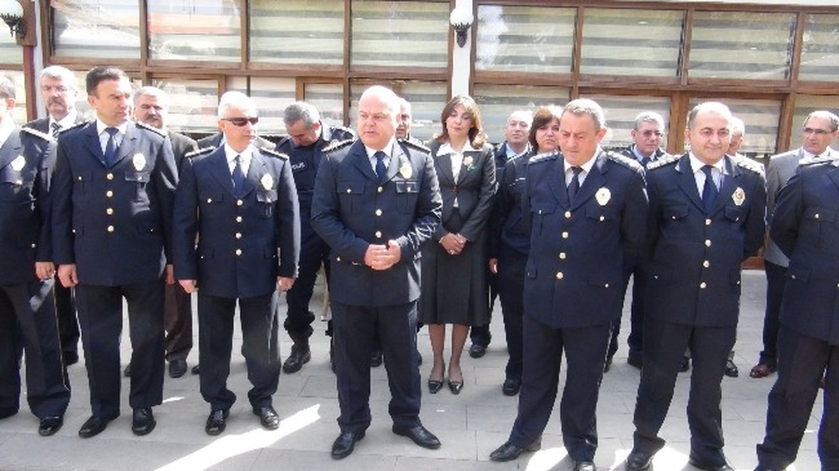 Uşak\'ta Türk Polis Teşkilatı\'nın Kuruluş Kutlamaları