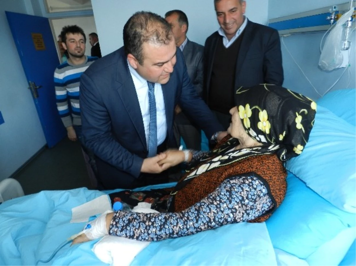Yeni Başkan Erener\'den Görele Devlet Hastanesine Ziyaret
