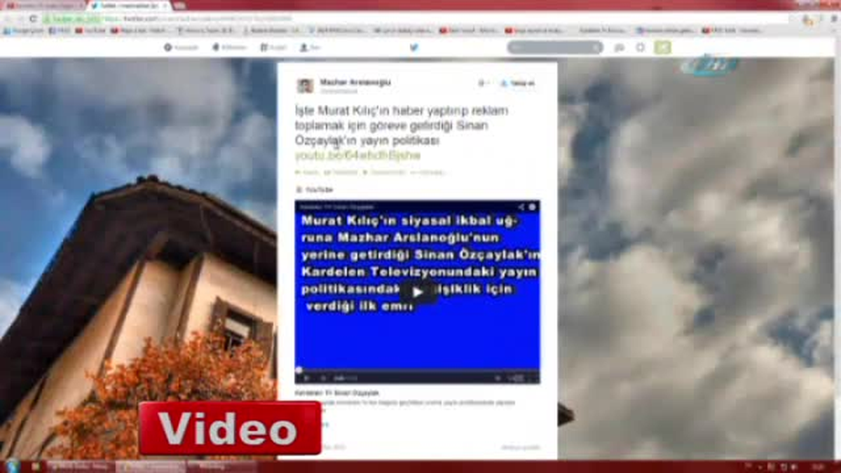 Yerel Televizyon Kanalı da Dinleme Mağduru