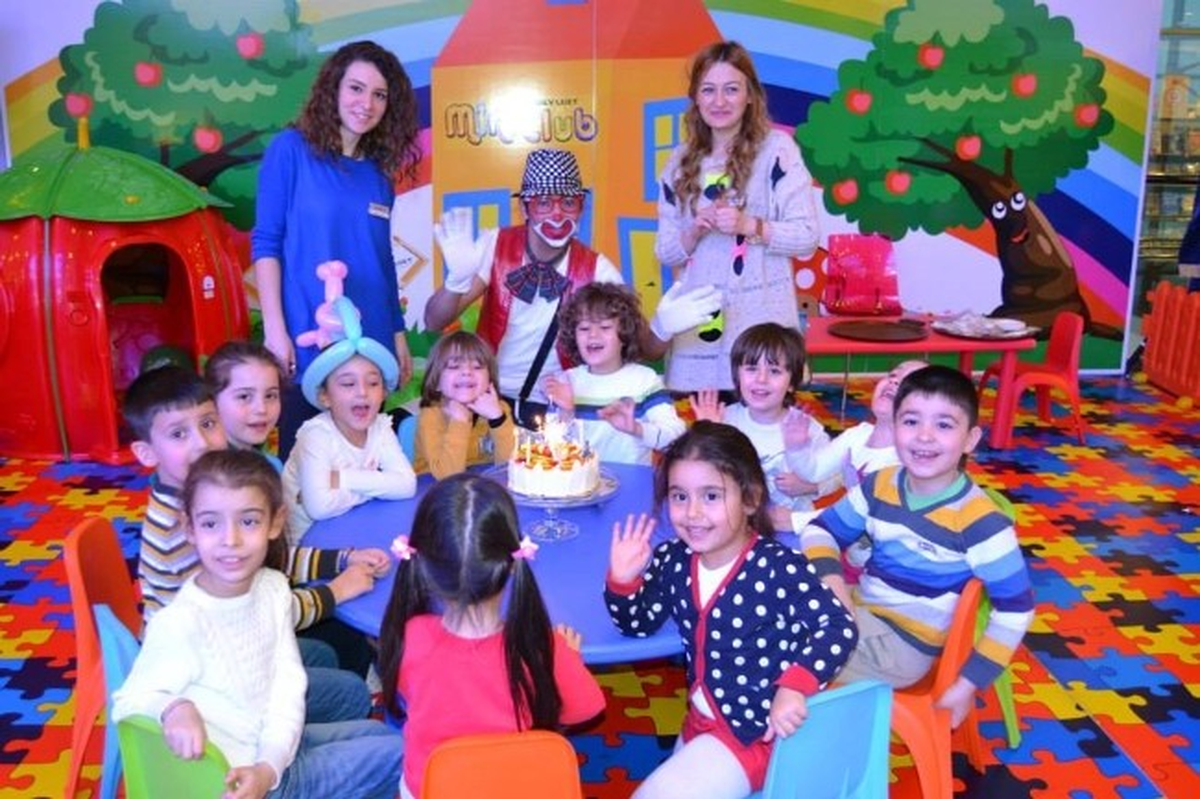 Yeşilyurt\'ta Mini Club Etkinliği