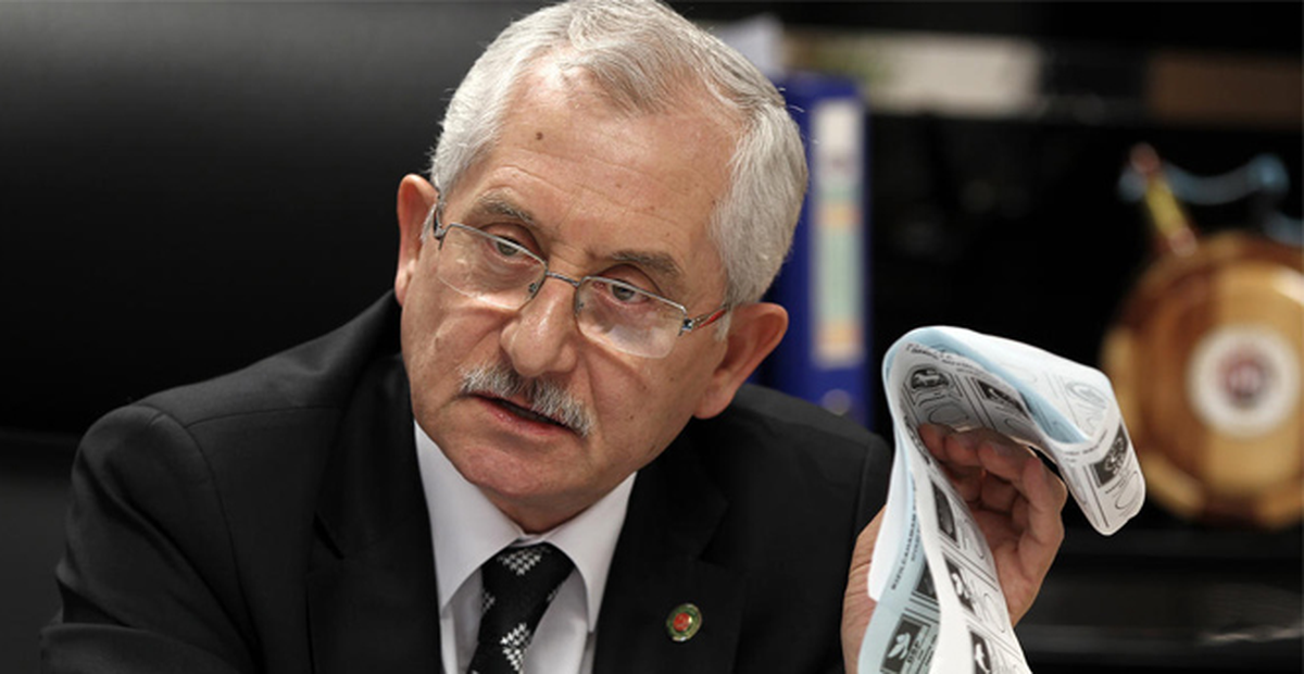 YSK Başkanı: Kimse Çok Bağırıyor Diye Bir Hak Elde Edemez