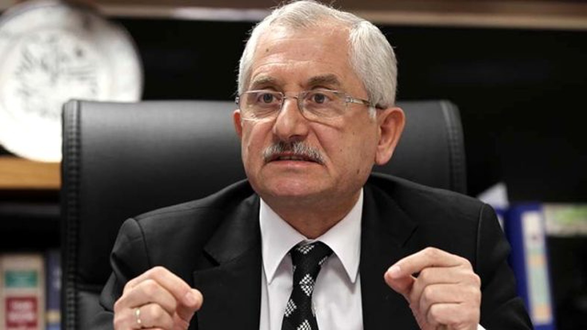 Ysk Başkanı Sadi Güven : Kimse Çok Bağırıyor Diye Bir Hak Elde Edemez