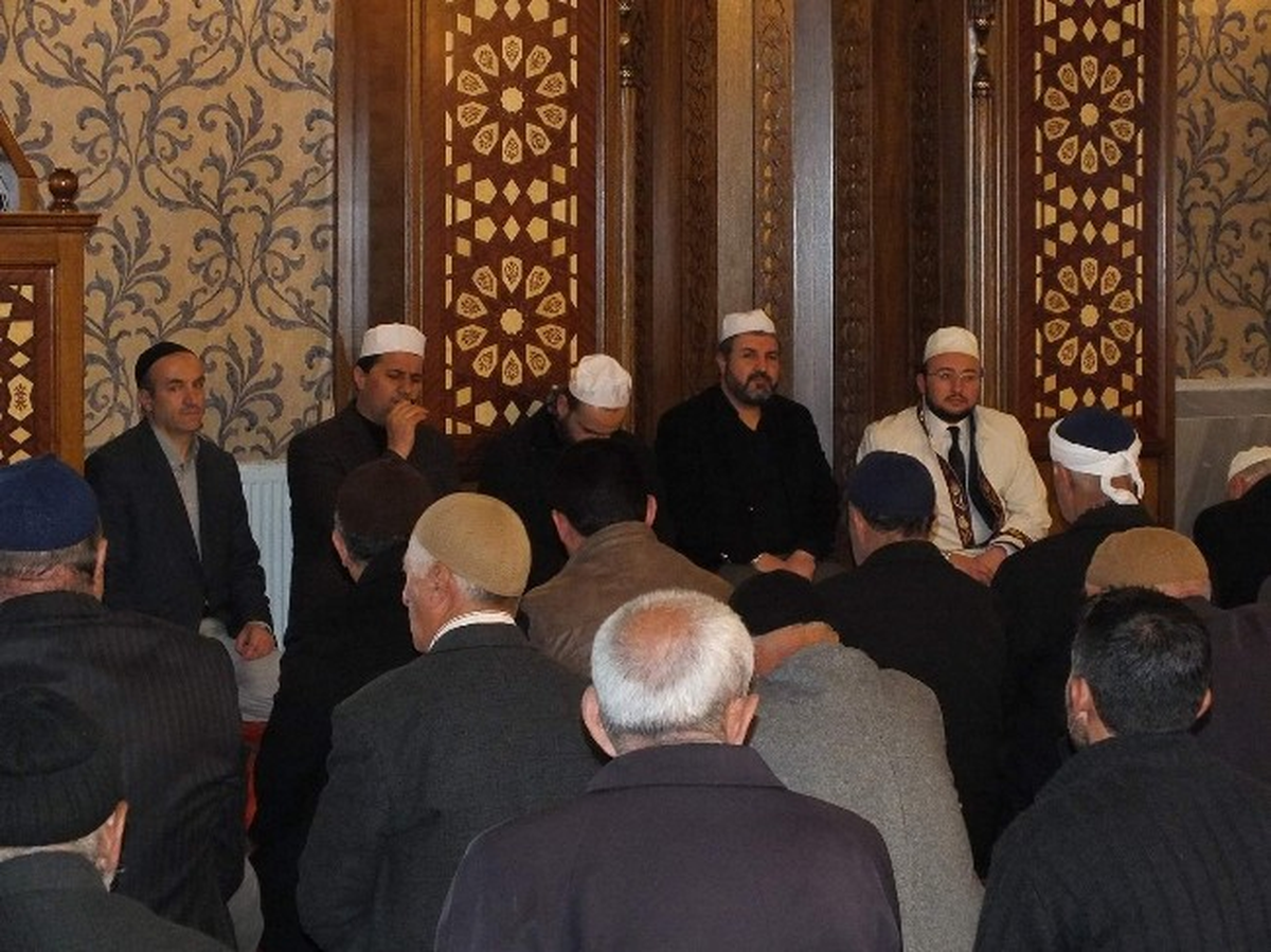 Zeve Şehitleri İçin Mevlit ve Hatim Okundu