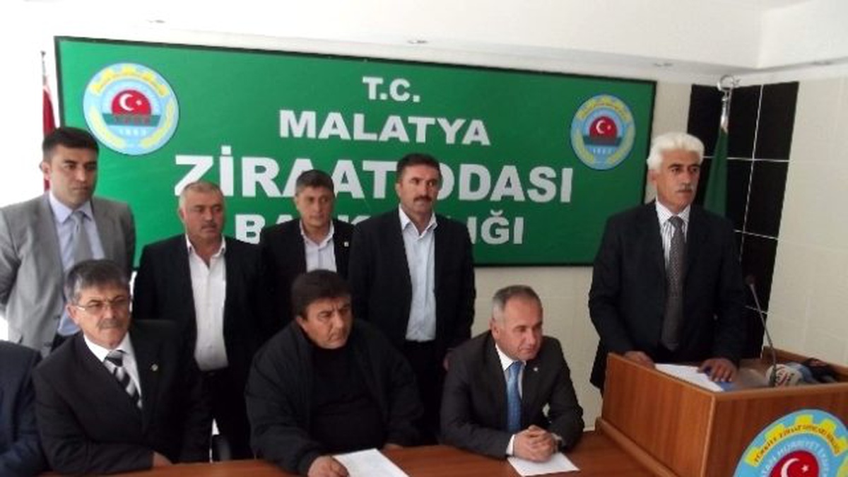 Malatya\'da Zirai Don Yaşanması
