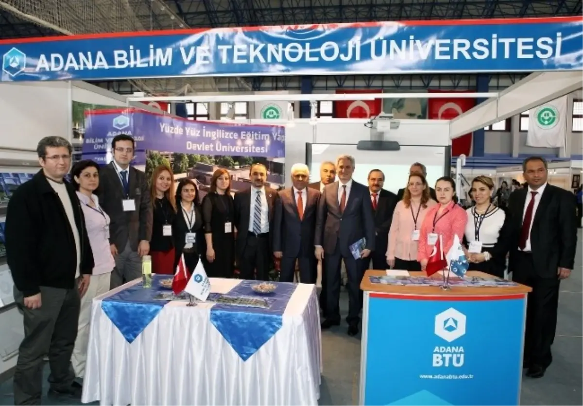 12. Çukurova Yükseköğrenim Tanıtım Günleri Yapıldı